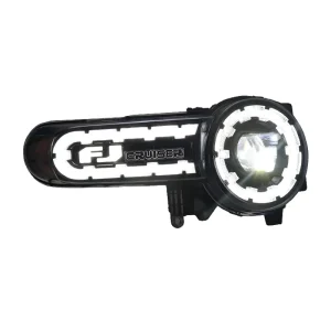 Car Light for Toyota FJ Cruiser Auto Headlight Assembly Upgrade LED Projector Lens Plug and Play Accessories