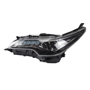 Car Light for Toyota Fortuner 2016-2020, Auto Headlight Assembly, LED Projector Lens