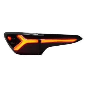 Car Light for Toyota Fortuner Auto Taillight Assembly Upgrade LED Streamer Turn Light Plug and Play Accessories