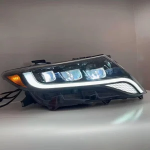 Car Light for Toyota Harrier Venza Headlight LED Projetor Head Lamp Daytime Running Light Automotive Accessories