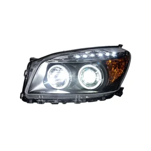 Car Light for Toyota RAV 4 Auto Headlight Assembly Upgrade LED Projector Lens Plug and Play Tool Accessories