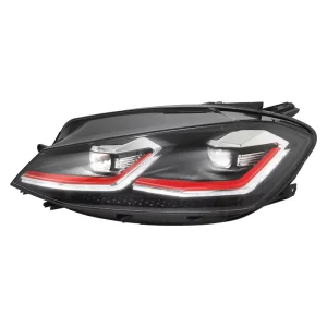 Car Light for Volkswagen Golf 7.5 12V LED Headlight Retrofit/Upgrade New Automotive Accessory