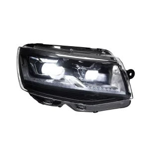 Car Light for Volkswagen Multivan T6 Caravelle LED Auto Headlight Assembly High Configure Bifocal Lens Front Lamp