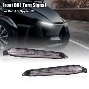 Car Lighting System Front DRL Turn Signal Light Signature Lamp for Can Am Spyder RT Accessories