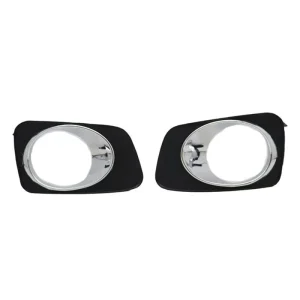 Car Lights Cover for Toyota Axio Front Bumper Fog Light Cover Fog Lamp Trim Shell
