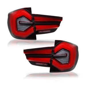 Car Lights Dynamic Signal Tail Light Running Light for BMW X3 F25 Full LED Taillamp Smoked