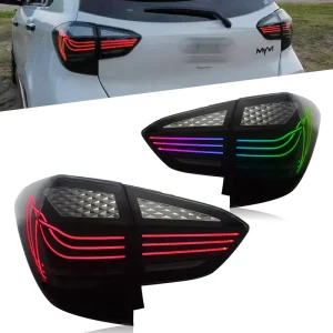 Car Lights For Perodua Myvi RGB Taillights Myvi LED Tail Lamp Dynamic Turn Signal Light Car Taillights Assembly