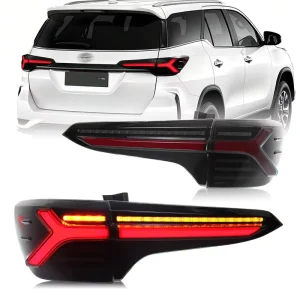 Car Lights For Toyota Fortuner Taillights Fortuner LED Tail Lamp Dynamic Turn Signal Light Car Taillights Assembly