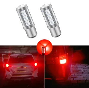 Car Lights LED Reverse Brake Light 7443 1156 1157 5630 5730 33SMD