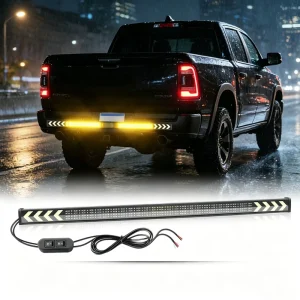 Car Lights Multi Function Tail Light Car Rear LED Tail Light Strip Universal Fit Running Brake Turn Signal for All Vehicle