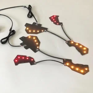 Car Lights Retrofit LED Chasing RGB Board Light Turn Signal Truck LED Board Lights DRL