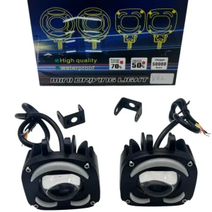 Car Lights Systems LED Driving Spot Auxiliary Light V62 Cube Led Off Road Fog Lamp LED Car Light