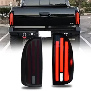 Car Lights Tacoma for Toyota LED Signal DRL Brake Reverse LED Tail Lights Assembly