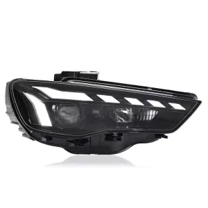 Car Lights for Audi A3 Headlight Projector RS5 Design Dynamic Signal Head Lamp LED Headlights Dr Lens Automotive Accessories