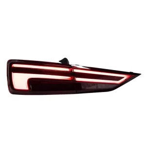 Car Lights for Audi A3 LED Tail Lamp 12V Sedan Dynamic Signal Tail Light Animation Rear Stop Brake Reverse Accessories