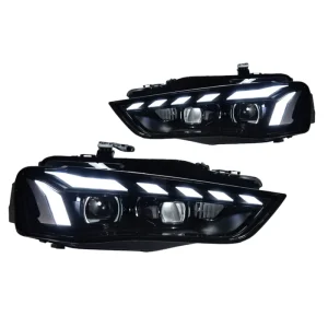 Car Lights for Audi A4 Headlight Projector Lens Dynamic Signal Head Lamp LED Headlights Drl Automotive Accessories