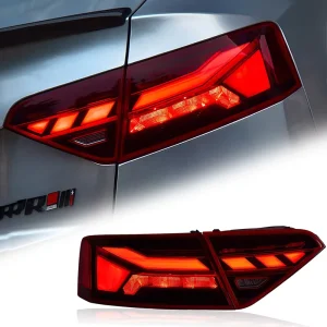 Car Lights for Audi A5 Tail Lamp S5 LED Tail Light Animation DRL Dynamic Signal Automotive Accessories