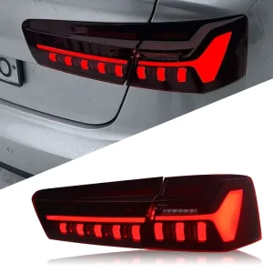 Car Lights for Audi A6 C7 Taillight LED Projetor Tail Lamp Daytime Running Light Automotive Accessories