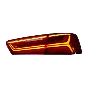 Car Lights for Audi A6 LED Tail Lamp A6 C7 Dynamic Signal Tail Light Rear Stop Brake Reverse Automotive Accessories