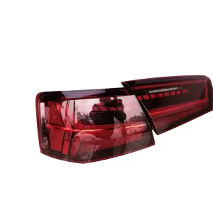 Car Lights for Audi A6 LED Tail Lamp A6 C7 Dynamic Signal Tail Light Rear Stop Brake Reverse Automotive Accessories