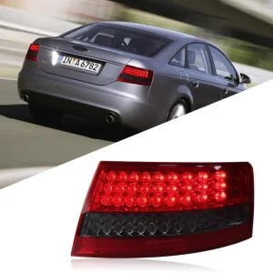 Car Lights for Audi A6L A6 Taillights Full LED Tail Lamp Dynamic Turn Signal Light Car Taillights Assembly