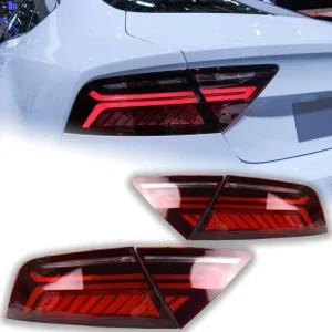 Car Lights for Audi A7 Led Tail Lamp RS7 Dynamic Signal Tail Light Animation Rear Stop Brake Reverse Accessories