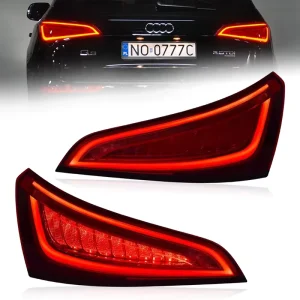 Car Lights for Audi Q5 Led Tail Lamp Dynamic Signal Tail Light Animation Rear Stop Brake Reverse Accessories