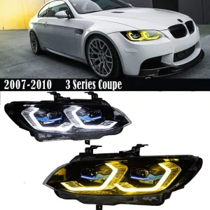 Car Lights for BMW 3 Series E92 LED Headlight Head Lamp E93 M3 330i 335i Headlights Automotive Lighting Systems