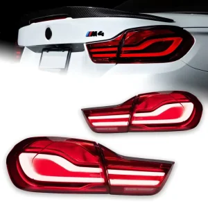 Car Lights for BMW 4 Series F32 M4 F82 LCI Tail Light Assembly Rear Trunk Stop Dynamic Signal Animation