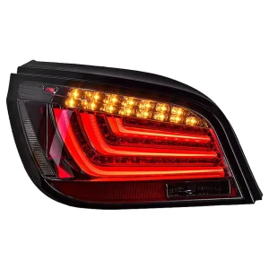 Car Lights for BMW 5 Series E60 LED Tail Light Rear Lamp DRL Dynamic Signal Brake Reverse Auto Accessories