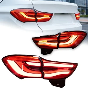 Car Lights for BMW 5 Series GT LED 12V LED Tail Lamp DRL Taillight Rear Stop Brake Signal Automotive Accessory