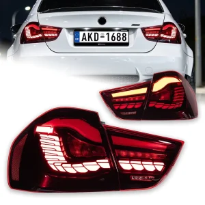 Car Lights for BMW E90 LED Tail Lamp 320i 316i Tail Light Drl Rear Stop Brake Signal Automotive Accessories