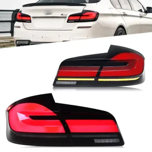 Car Lights for BMW F10 LED Tail Light F18 Rear Lamp 520i 525i 528i 530i 535i 540I DRL Brake Reverse Automotive