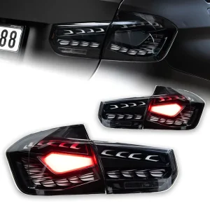 Car Lights for BMW F30 Led Tail Lamp F35 318i 320i 325i F80 Tail Light Rear Stop Brake Reverse Drl Auto Accessories