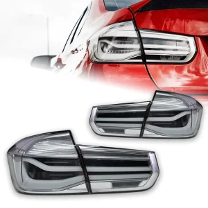 Car Lights for BMW F30 Led Tail Lamp F35 F80 Dynamic Signal Tail Light Animation Rear Stop Brake Reverse Accessories