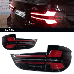 Car Lights for BMW X5 F15 LED Car Tail Lamps Daytime Running Lights Plug and Play Car Accessories