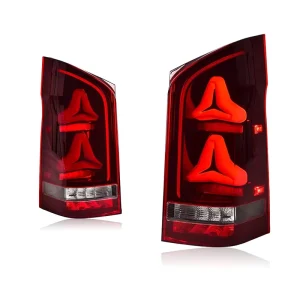 Car Lights for Benz Vito W447 Taillights V250 V260 LED Tail Lamp Dynamic Turn Signal Light Car Taillights Assembly