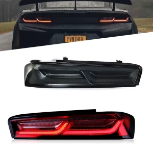 Car Lights for Chevrolet Camaro Taillights LED Tail Lamp Dynamic Turn Signal Light Car Taillights Assembly