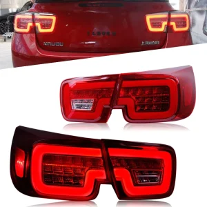 Car Lights for Chevrolet Malibu Taillights Malibu LED Tail Lamp Dynamic Turn Signal Light Car Taillights Assembly