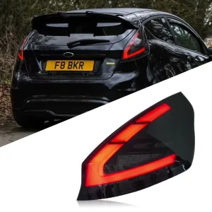 Car Lights for Ford Fiesta MK7 MK7.5 LED Taillights LED Tail Lamp Dynamic Turn Signal Light Car Taillights Assembly