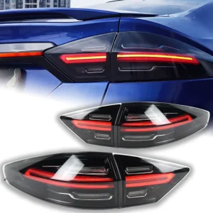 Car Lights for Ford Fusion Led Tail Lamp Mondeo Signal Tail Light Animation Rear Stop Brake Reverse Auto Accessories