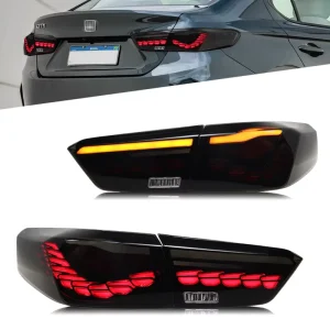 Car Lights for Honda City Taillight LED Projetor Tail Lamp Daytime Running Light Automotive Accessories