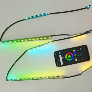 Car Lights for Infiniti G37 G25 Headlight LED Projetor RGB Daytime Running Light Automotive Accessories