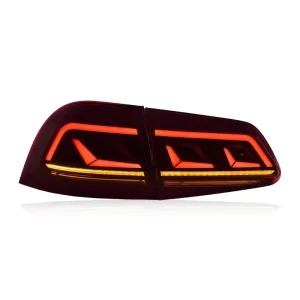 Car Lights for LED Tail Light Touareg Rear Lamp DRL Dynamic Signal Reverse Automotive Accessories