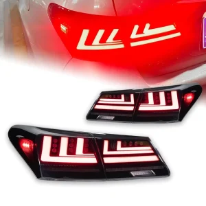 Car Lights for Lexus ES LED Tail Lamp ES Tail Light Drl Rear Stop Brake Signal Automotive Accessories