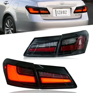 Car Lights for Lexus ES Taillights ES Full LED Tail Lamp Dynamic Turn Signal Light Car Taillights Assembly