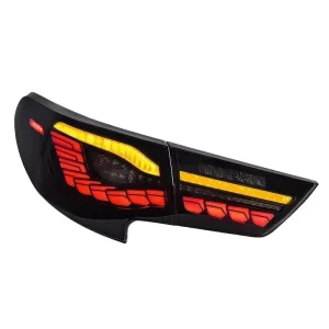Car Lights for Mark X Taillights LED Tail Lamp Dynamic Turn Signal Light Car Taillights for Mark X Tail Lights