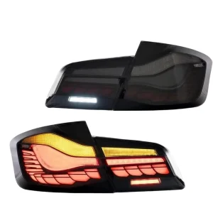Car Lights for Mark X Taillights LED Tail Lamp Dynamic Turn Signal Light Car Taillights for Mark X Tail Lights