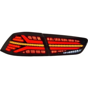 Car Lights for Mitsubishi Lancer EX Taillight LED Projetor Tail Lamp Daytime Running Light Automotive Accessories