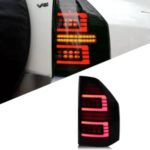 Car Lights for Mitsubishi Pajero V73 LED Tail Light V75 V77 V87 Rear Fog Brake Turn Signal Automotive Accessories